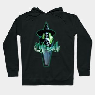 Coffinsville Witchcraft (coffin series) Hoodie